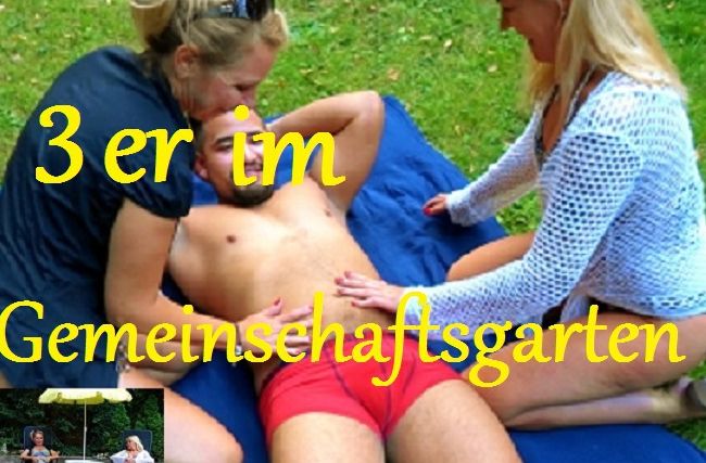 FFM Geiler 3er im Gemeinschaftsgarten