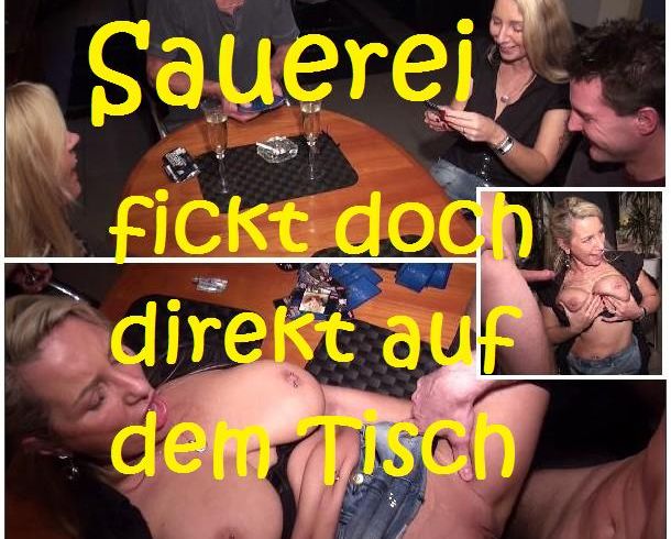 FICKEN statt MAU-MAU...