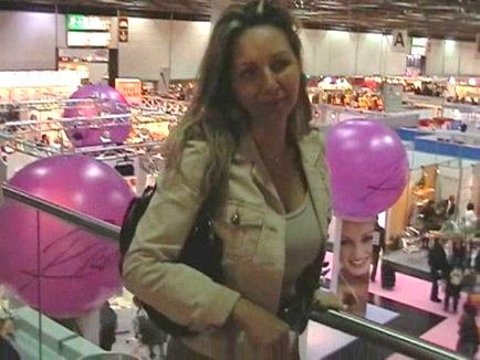 Frivole Beauty-Messe Düsseldorf...