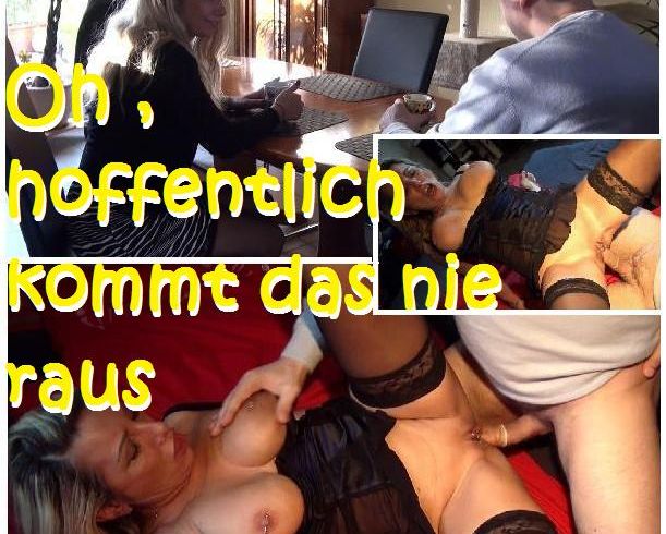 OH..hoffentlich kommt DAS nie raus...