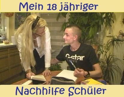 Vom 18 jährigen NachhilfeSchüler gefickt 
